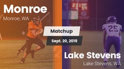 Matchup: Monroe  vs. Lake Stevens  2019