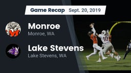 Recap: Monroe  vs. Lake Stevens  2019