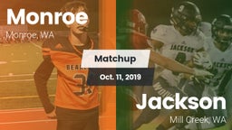 Matchup: Monroe  vs. Jackson  2019