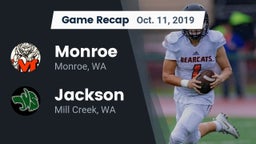 Recap: Monroe  vs. Jackson  2019
