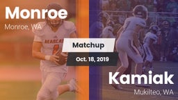 Matchup: Monroe  vs. Kamiak  2019