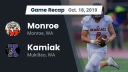 Recap: Monroe  vs. Kamiak  2019