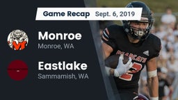 Recap: Monroe  vs. Eastlake  2019