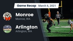Recap: Monroe  vs. Arlington  2021