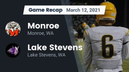 Recap: Monroe  vs. Lake Stevens  2021
