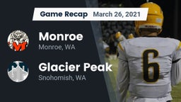 Recap: Monroe  vs. Glacier Peak  2021