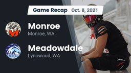 Recap: Monroe  vs. Meadowdale  2021