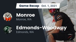 Recap: Monroe  vs. Edmonds-Woodway  2021