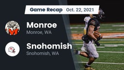 Recap: Monroe  vs. Snohomish  2021