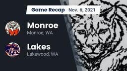 Recap: Monroe  vs. Lakes  2021