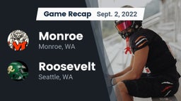 Recap: Monroe  vs. Roosevelt  2022