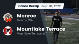 Recap: Monroe  vs. Mountlake Terrace  2022