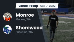 Recap: Monroe  vs. Shorewood  2022