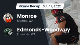 Recap: Monroe  vs. Edmonds-Woodway  2022
