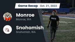 Recap: Monroe  vs. Snohomish  2022