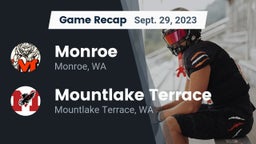 Recap: Monroe  vs. Mountlake Terrace  2023