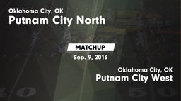 Matchup: Putnam City North vs. Putnam City West  2016
