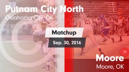 Matchup: Putnam City North vs. Moore  2016