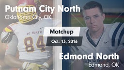 Matchup: Putnam City North vs. Edmond North  2016