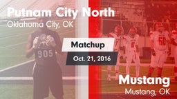 Matchup: Putnam City North vs. Mustang  2016