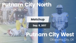 Matchup: Putnam City North vs. Putnam City West  2017