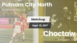 Matchup: Putnam City North vs. Choctaw  2017