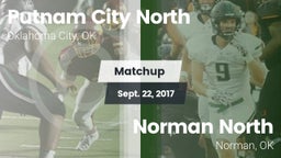 Matchup: Putnam City North vs. Norman North  2017