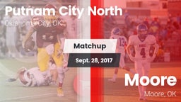 Matchup: Putnam City North vs. Moore  2017