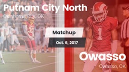 Matchup: Putnam City North vs. Owasso  2017
