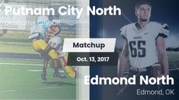 Matchup: Putnam City North vs. Edmond North  2017