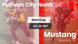 Matchup: Putnam City North vs. Mustang  2017