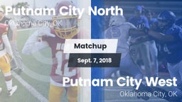 Matchup: Putnam City North vs. Putnam City West  2018