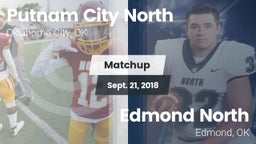 Matchup: Putnam City North vs. Edmond North  2018