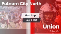 Matchup: Putnam City North vs. Union  2018