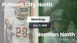Matchup: Putnam City North vs. Norman North  2018