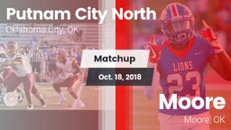 Matchup: Putnam City North vs. Moore  2018