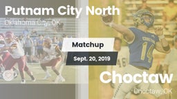 Matchup: Putnam City North vs. Choctaw  2019