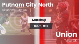 Matchup: Putnam City North vs. Union  2019