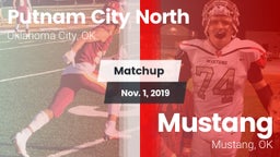 Matchup: Putnam City North vs. Mustang  2019