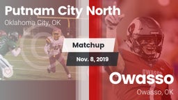 Matchup: Putnam City North vs. Owasso  2019