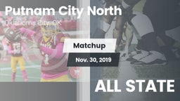 Matchup: Putnam City North vs. ALL STATE 2019