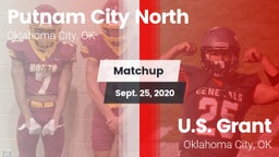 Matchup: Putnam City North vs. U.S. Grant  2020