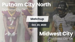 Matchup: Putnam City North vs. Midwest City  2020