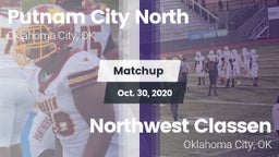 Matchup: Putnam City North vs. Northwest Classen  2020