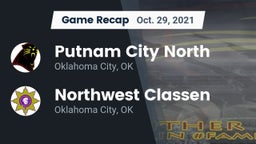 Recap: Putnam City North  vs. Northwest Classen  2021