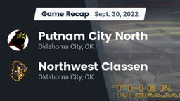 Recap: Putnam City North  vs. Northwest Classen  2022