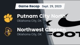 Recap: Putnam City North  vs. Northwest Classen  2023