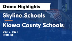 Skyline Schools vs Kiowa County Schools Game Highlights - Dec. 3, 2021