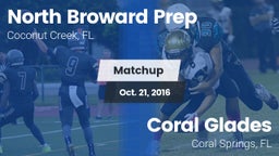 Matchup: North Broward Prep vs. Coral Glades  2016