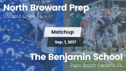 Matchup: North Broward Prep vs. The Benjamin School 2017